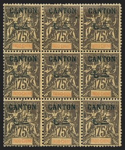 Sale 1289, Lot 772, Worldwide Stamps and Postal History - Argentina thru French Offices in China, including selections from the Magnolia collection