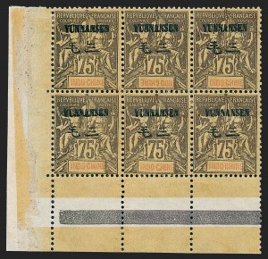 Sale 1289, Lot 777, Worldwide Stamps and Postal History - Argentina thru French Offices in China, including selections from the Magnolia collection