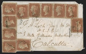 Sale 1289, Lot 784, Worldwide Stamps and Postal History - German States thru Uganda