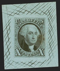 Sale 1290, Lot 1003, Essays, Proofs and Specimens