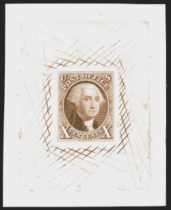 Sale 1290, Lot 1004, Essays, Proofs and Specimens