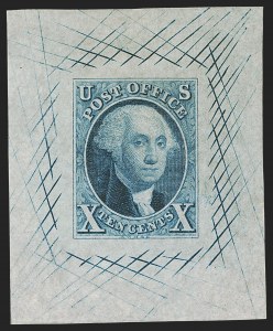 Sale 1290, Lot 1005, Essays, Proofs and Specimens