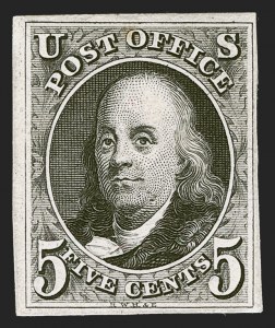 Sale 1290, Lot 1010, Essays, Proofs and Specimens