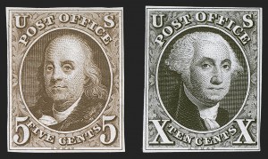 Sale 1290, Lot 1013, Essays, Proofs and Specimens