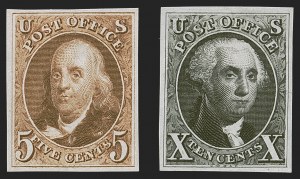 Sale 1290, Lot 1016, Essays, Proofs and Specimens