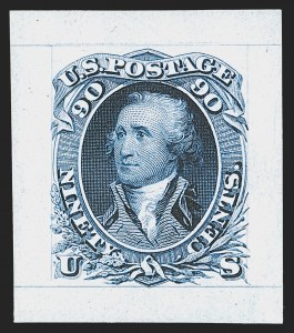 Sale 1290, Lot 1019, Essays, Proofs and Specimens