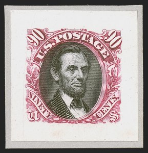 Sale 1290, Lot 1022, Essays, Proofs and Specimens