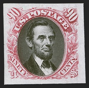 Sale 1290, Lot 1023, Essays, Proofs and Specimens