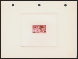 Sale 1290, Lot 1034, Essays, Proofs and Specimens