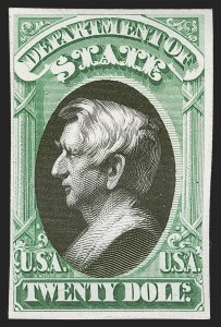 Sale 1290, Lot 1035, Essays, Proofs and Specimens