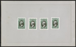 Sale 1290, Lot 1036, Essays, Proofs and Specimens