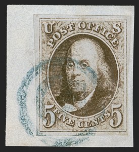 Sale 1290, Lot 1044, 1847 Issue and Reproduction (Scott 1-4)