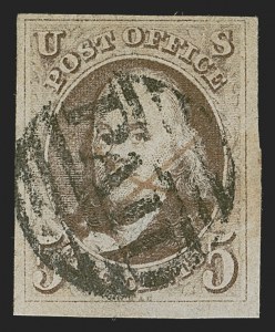 Sale 1290, Lot 1049, 1847 Issue and Reproduction (Scott 1-4)