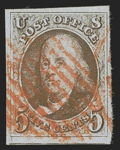 Sale 1290, Lot 1051, 1847 Issue and Reproduction (Scott 1-4)