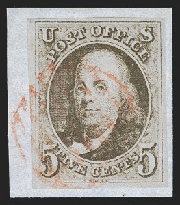 Sale 1290, Lot 1052, 1847 Issue and Reproduction (Scott 1-4)