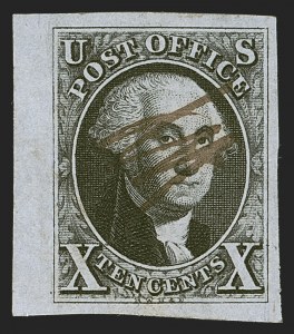 Sale 1290, Lot 1061, 1847 Issue and Reproduction (Scott 1-4)