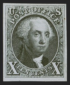 Sale 1290, Lot 1064, 1847 Issue and Reproduction (Scott 1-4)