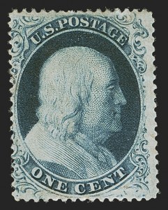 Sale 1290, Lot 1101, 1857-60 Issue (Scott 18-39)