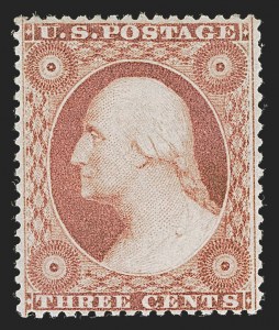 Sale 1290, Lot 1105, 1857-60 Issue (Scott 18-39)