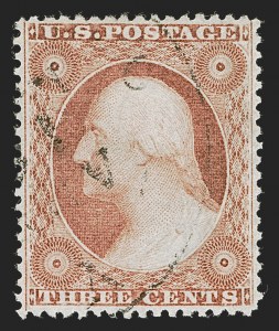 Sale 1290, Lot 1106, 1857-60 Issue (Scott 18-39)