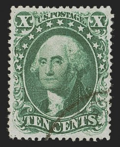 Sale 1290, Lot 1112, 1857-60 Issue (Scott 18-39)