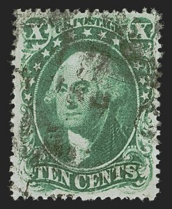 Sale 1290, Lot 1113, 1857-60 Issue (Scott 18-39)