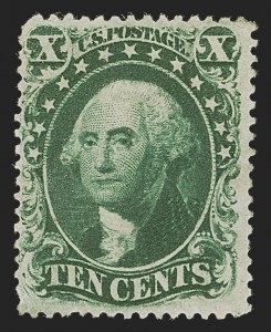 Sale 1290, Lot 1115, 1857-60 Issue (Scott 18-39)