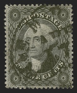 Sale 1290, Lot 1120, 1857-60 Issue (Scott 18-39)