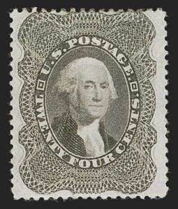 Sale 1290, Lot 1121, 1857-60 Issue (Scott 18-39)