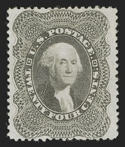 Sale 1290, Lot 1122, 1857-60 Issue (Scott 18-39)