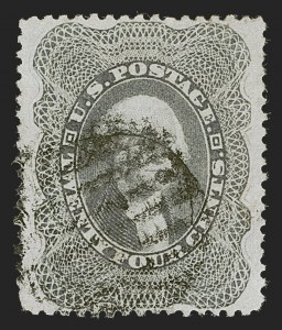 Sale 1290, Lot 1123, 1857-60 Issue (Scott 18-39)