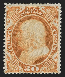 Sale 1290, Lot 1124, 1857-60 Issue (Scott 18-39)