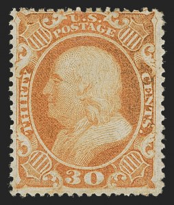 Sale 1290, Lot 1125, 1857-60 Issue (Scott 18-39)