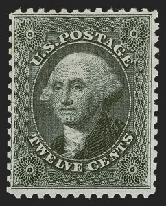 Sale 1290, Lot 1136, 1875 Reprint of 1857-60 Issue (Scott 40-47)
