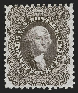 Sale 1290, Lot 1137, 1875 Reprint of 1857-60 Issue (Scott 40-47)