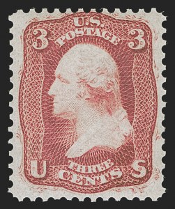 Sale 1290, Lot 1139, 1861-66 Issue (Scott 56-78)
