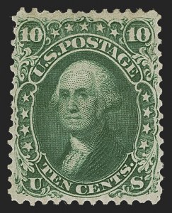 Sale 1290, Lot 1140, 1861-66 Issue (Scott 56-78)