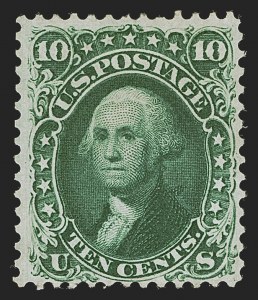 Sale 1290, Lot 1141, 1861-66 Issue (Scott 56-78)