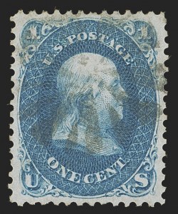 Sale Number 1290, Lot Number 1143, 1861-66 Issue (Scott 56-78)