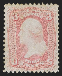 Sale 1290, Lot 1145, 1861-66 Issue (Scott 56-78)
