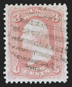 Sale 1290, Lot 1147, 1861-66 Issue (Scott 56-78)