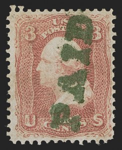 Sale 1290, Lot 1149, 1861-66 Issue (Scott 56-78)