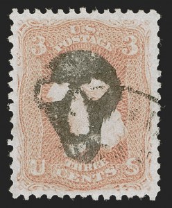 Sale 1290, Lot 1150, 1861-66 Issue (Scott 56-78)