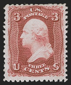 Sale 1290, Lot 1151, 1861-66 Issue (Scott 56-78)