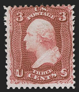 Sale 1290, Lot 1152, 1861-66 Issue (Scott 56-78)