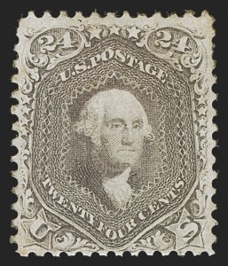 Sale 1290, Lot 1158, 1861-66 Issue (Scott 56-78)