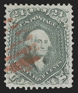 Sale 1290, Lot 1159, 1861-66 Issue (Scott 56-78)