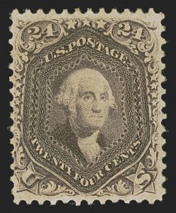 Sale 1290, Lot 1160, 1861-66 Issue (Scott 56-78)