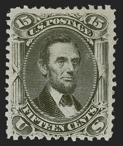 Sale 1290, Lot 1164, 1861-66 Issue (Scott 56-78)