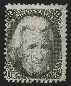 Sale 1290, Lot 1172, 1867-68 Grilled Issue (Scott 79-101)